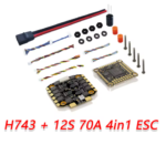 H743+12S 70A stack