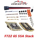 DakeFPV F722+6S 55A stack