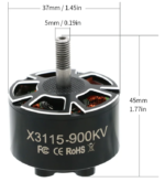 X3115 900KV mootor - Image 2