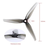 IFlight Pro Nazgul 5 tolline propeller (4tk) - Image 2
