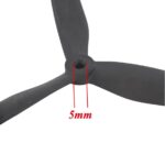 10 tollised propellerid 10x5x3 (4tk pakendis) - Image 2